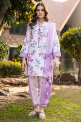Sapphire 3PC Printed Lawn MM-SLP03