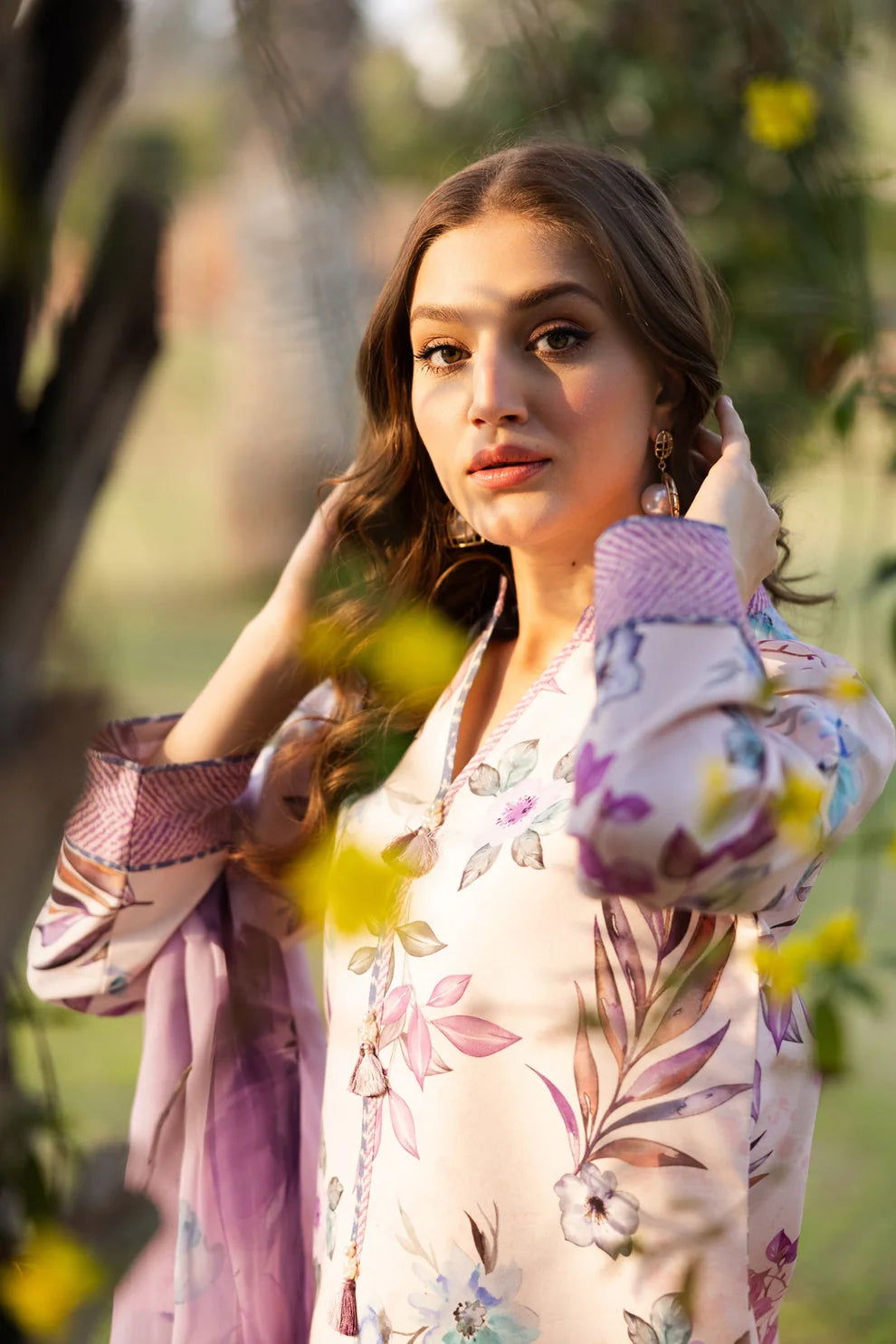 Sapphire 3PC Printed Lawn MM-SLP03