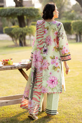 Sapphire 3PC Printed Lawn MM-SLP02