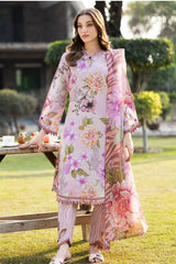 Sapphire 3PC Printed Lawn MM-SLP01