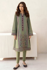 JAZMIN - 3PC DHANAK EMBROIDERED MM-60