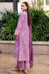 Sapphire 3PC Printed Lawn MM-SLP04
