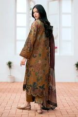 BAROQUE - 3PC KARANDI PRINTED MM-73