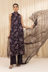 Sapphire 3PC Printed Lawn MM-SLP06