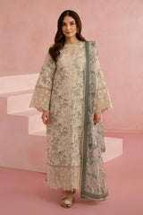 Farasha 3PC Lawn MM-SL08