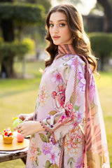 Sapphire 3PC Printed Lawn MM-SLP01