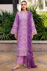 Sapphire 3PC Printed Lawn MM-SLP04