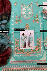 Zara Shah Jahan 3PC Lawn MM-SL07