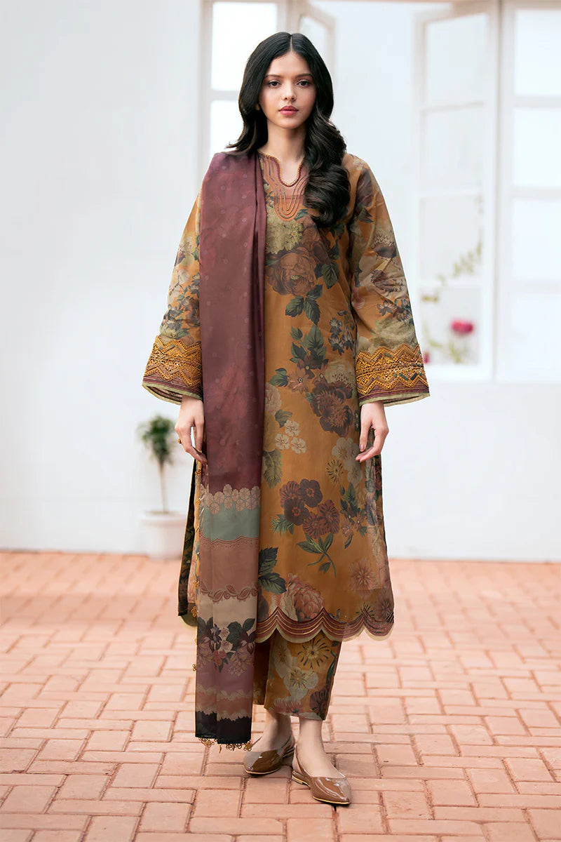 BAROQUE - 3PC KARANDI PRINTED MM-73