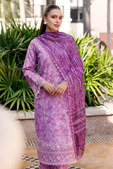 Sapphire 3PC Printed Lawn MM-SLP04