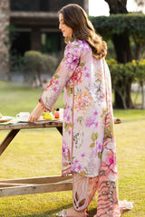 Sapphire 3PC Printed Lawn MM-SLP01