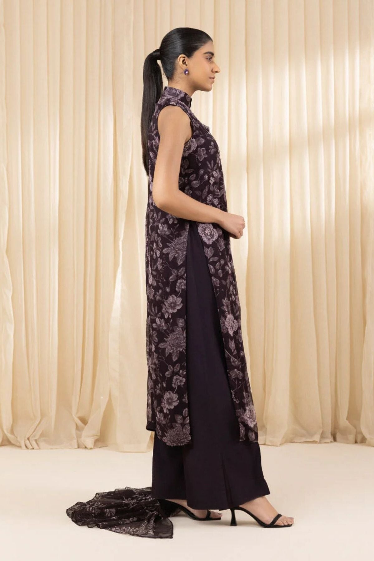 Sapphire 3PC Printed Lawn MM-SLP06