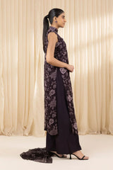 Sapphire 3PC Printed Lawn MM-SLP06