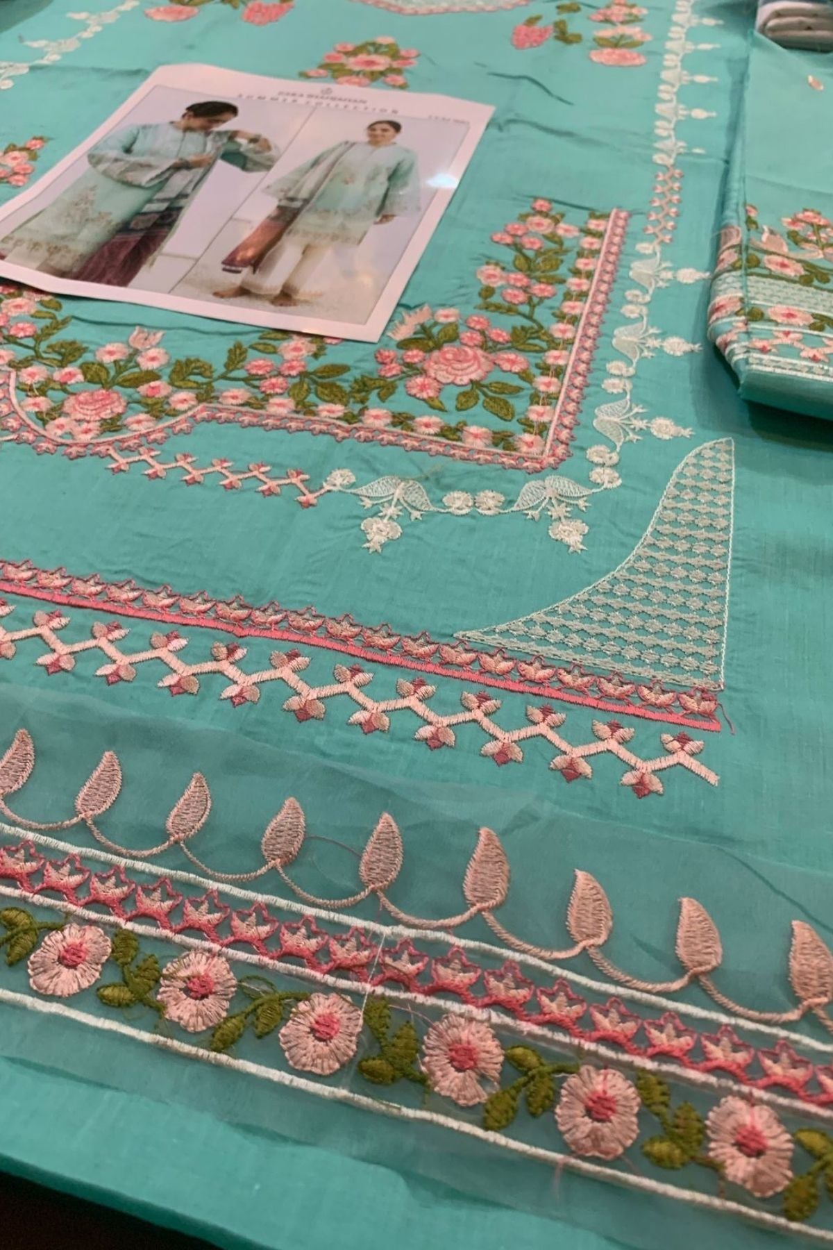 Zara Shah Jahan 3PC Lawn MM-SL07