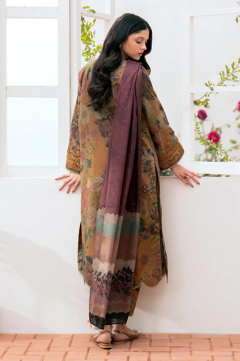 BAROQUE - 3PC KARANDI PRINTED MM-73