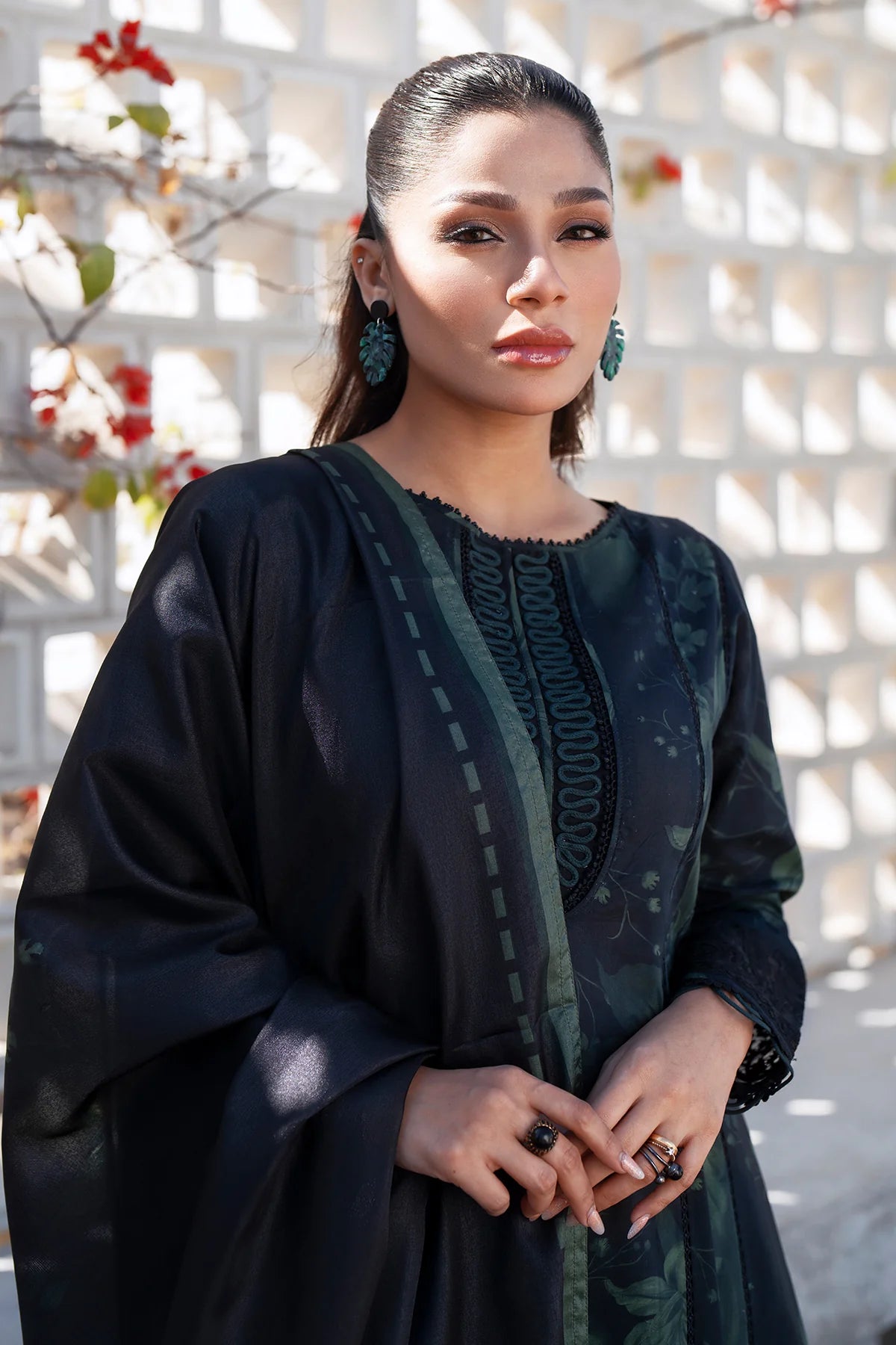 Sapphire 3PC Printed Lawn MM-SLP08