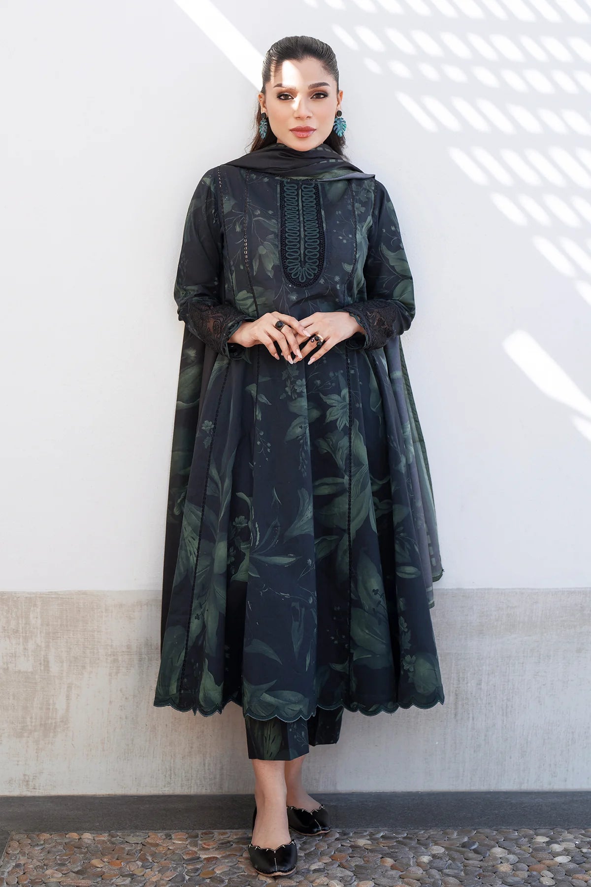 Sapphire 3PC Printed Lawn MM-SLP08