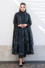 Sapphire 3PC Printed Lawn MM-SLP08