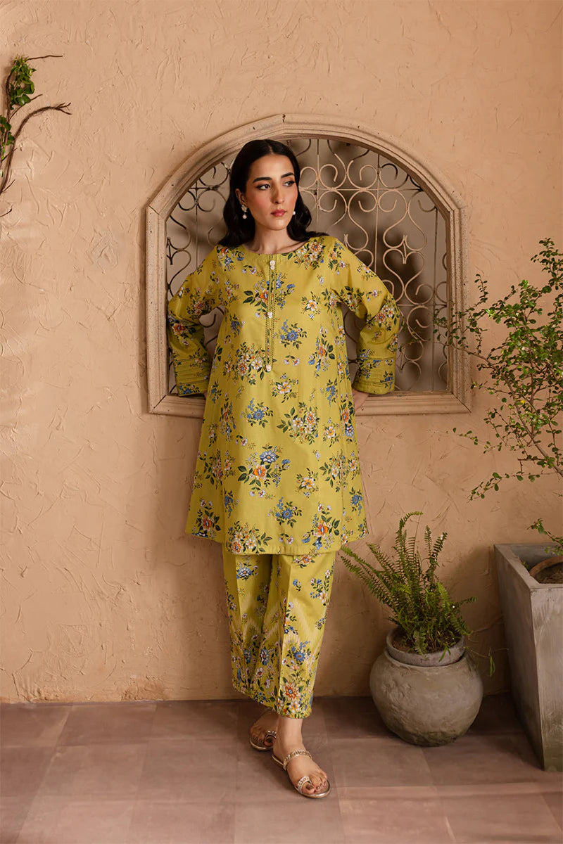 LULUSAR - 2PC DIGITAL SILK PRINTED MM-47