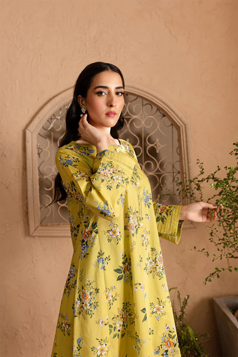 LULUSAR - 2PC DIGITAL SILK PRINTED MM-47