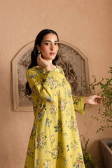 LULUSAR - 2PC DIGITAL SILK PRINTED MM-47