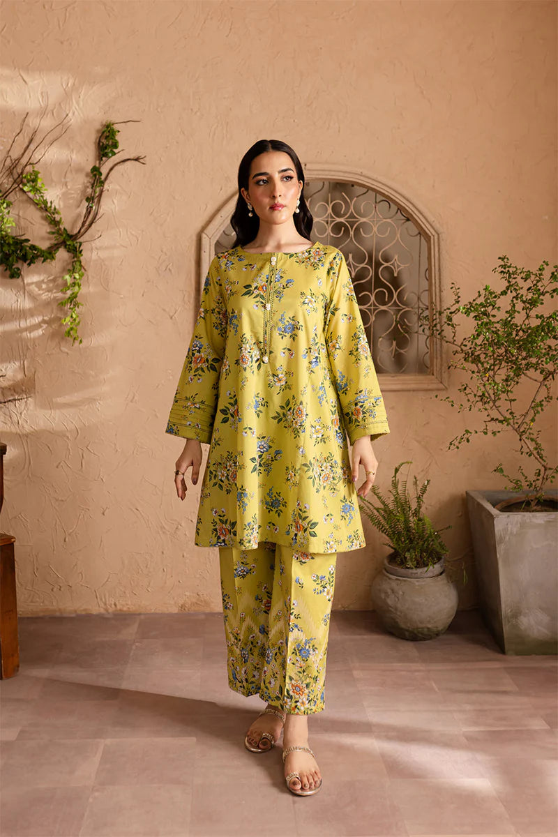 LULUSAR - 2PC DIGITAL SILK PRINTED MM-47