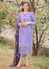 MUSHQ - 3PC DHANAK EMBROIDERED MM-94