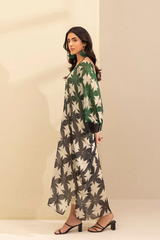 LULUSAR - 2PC DIGITAL SILK PRINTED MM-87