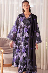 Sapphire 3PC Printed Lawn MM-SLP07