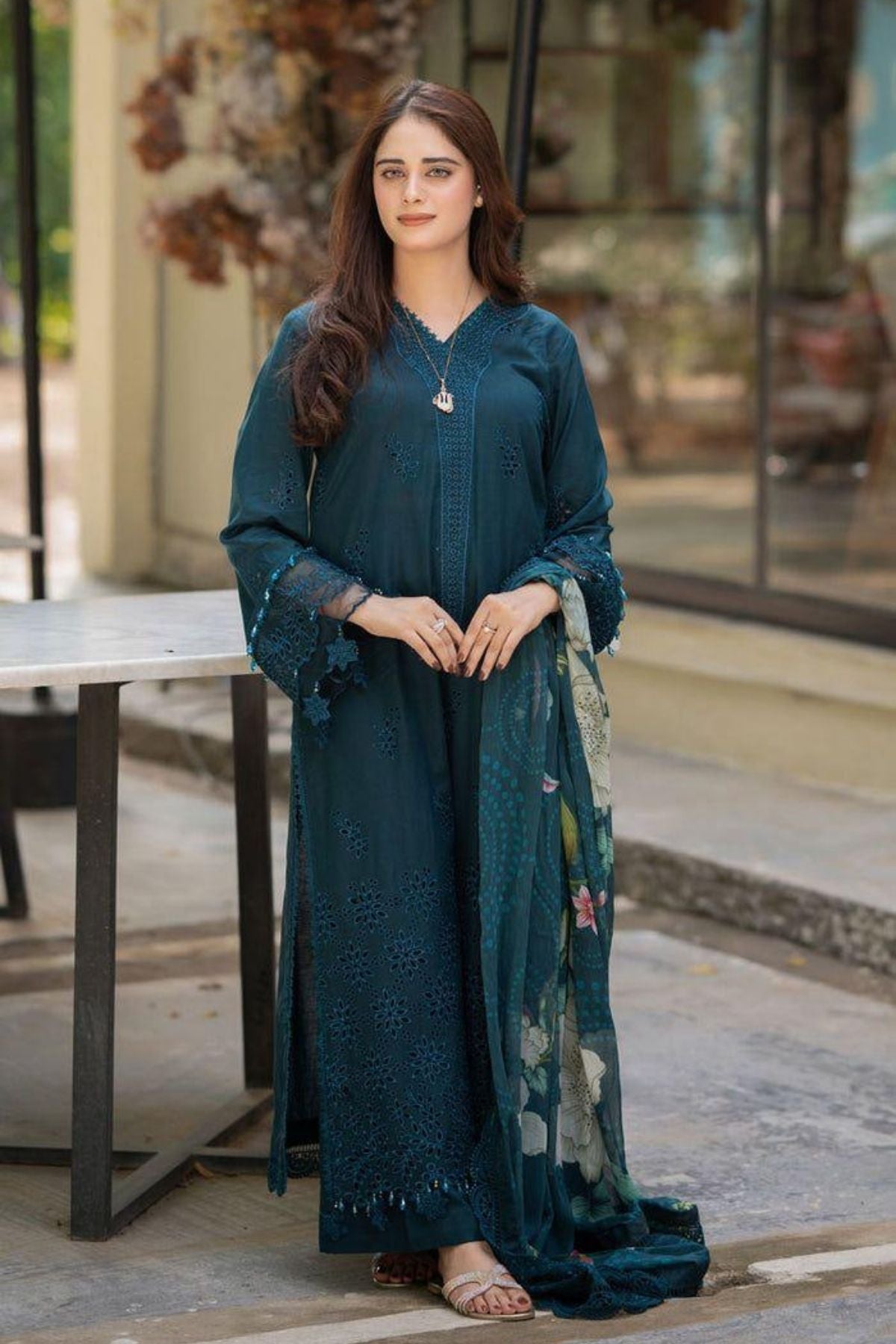 Bareeze 3PC Lawn MM-SL01