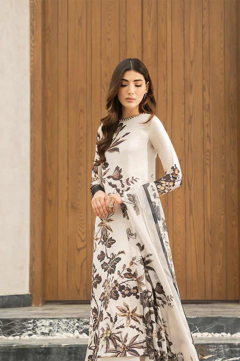 LULUSAR - 2PC DIGITAL SILK PRINTED MM-116