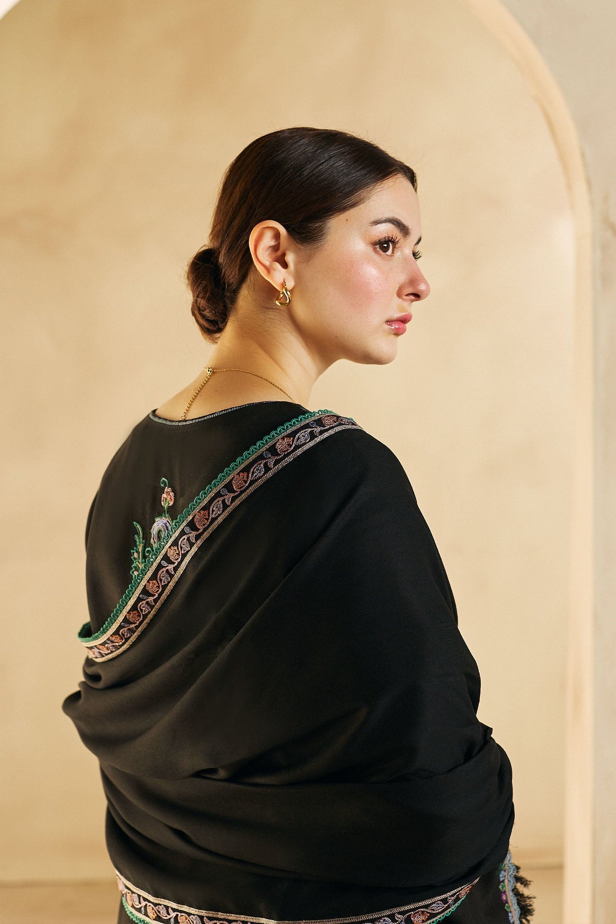 ZARA SHAHJAHAN - 3PC DHANAK EMBROIDERED MM-78B