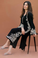 MARIA B - 2PC Dhanak EMBROIDERED MM-93